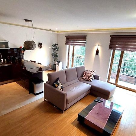 Luxury Prima Apartment City Nowy Swiat Варшава Екстер'єр фото