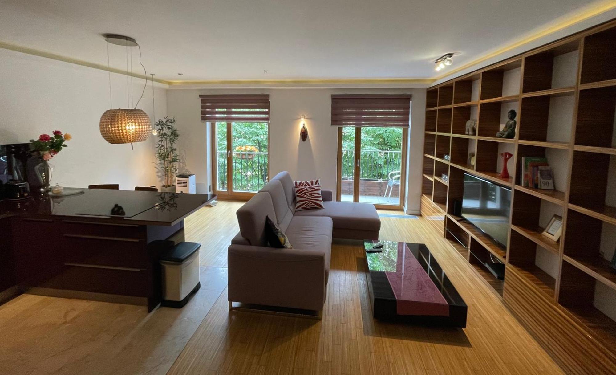 Luxury Prima Apartment City Nowy Swiat Варшава Екстер'єр фото