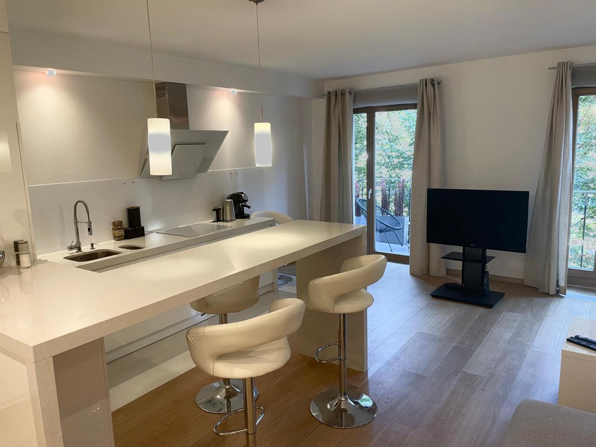 Luxury Prima Apartment City Nowy Swiat Варшава Екстер'єр фото
