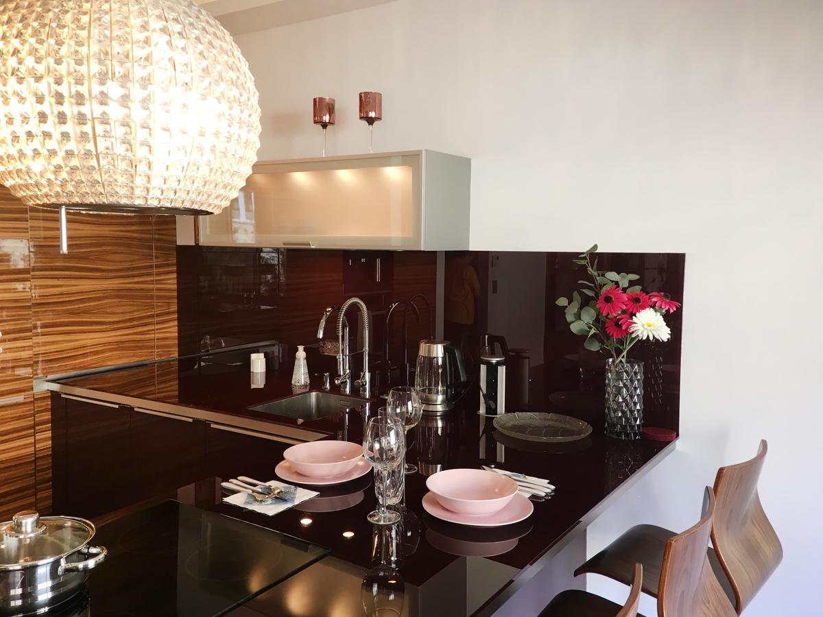 Luxury Prima Apartment City Nowy Swiat Варшава Екстер'єр фото