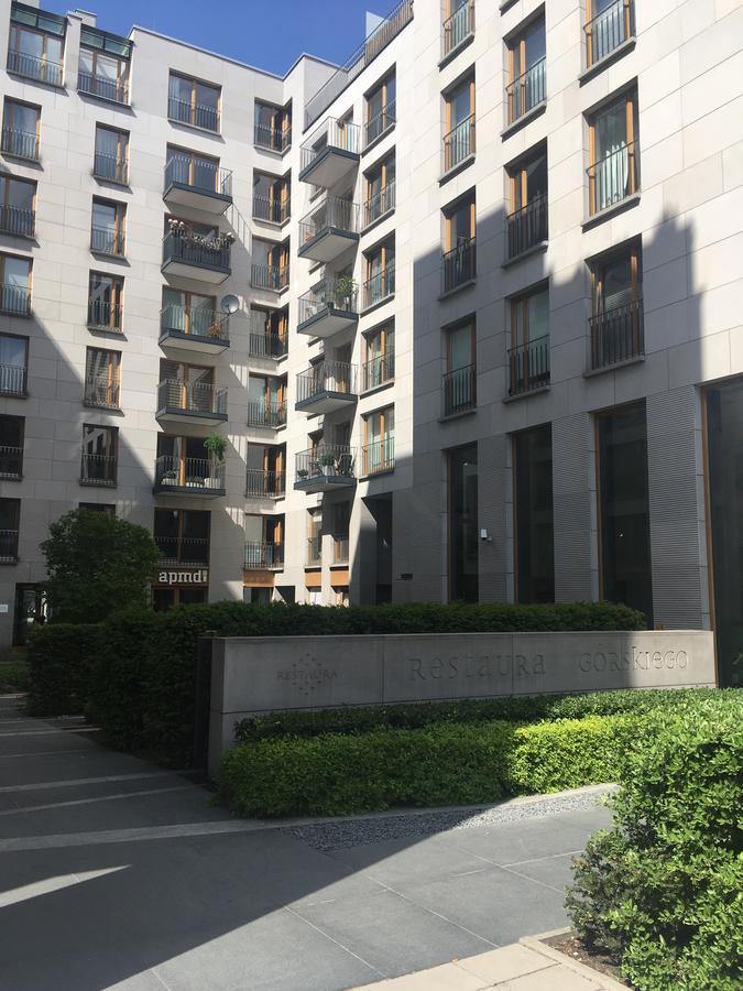 Luxury Prima Apartment City Nowy Swiat Варшава Екстер'єр фото